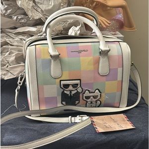 NWT KARL LARGERFELD BAG *Rare Design *